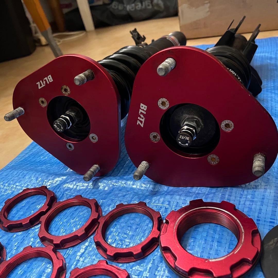 BLITZ 車高調 ZZ-R【SAI／HS250h】