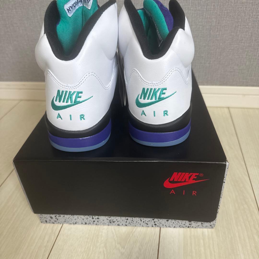 NIKE AIR JORDAN 5 GRAPE 最終値引き！！