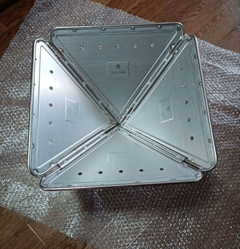 peak 焚火台 Mセット　9点　未使用　 グリルブリッジ 　アウトドア