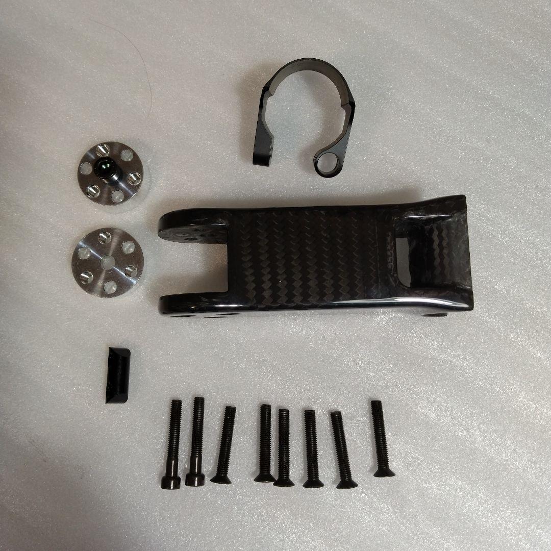 LOOK R96 L96トラックフレーム用カーボンステム 100mm T20