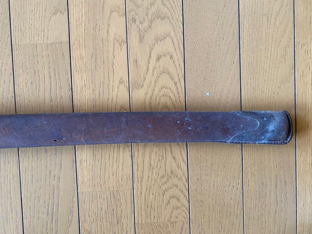 か*る様 軍刀(刀身なし)2本と刀掛け、矢筒(矢3本付)