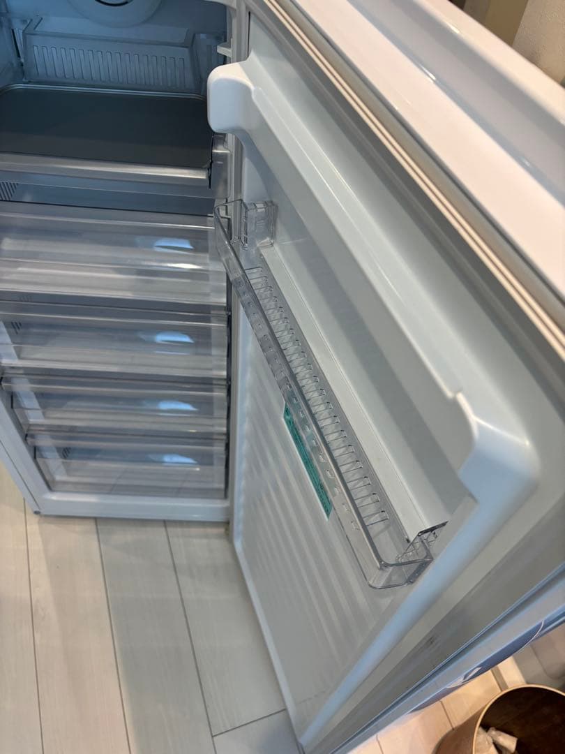 Rie8Haier 冷凍庫JF-NUF138B 2019年製