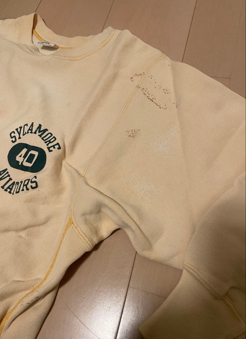 70s Champion ヴィンテージリバースウィーブスウェット Mサイズ 古着