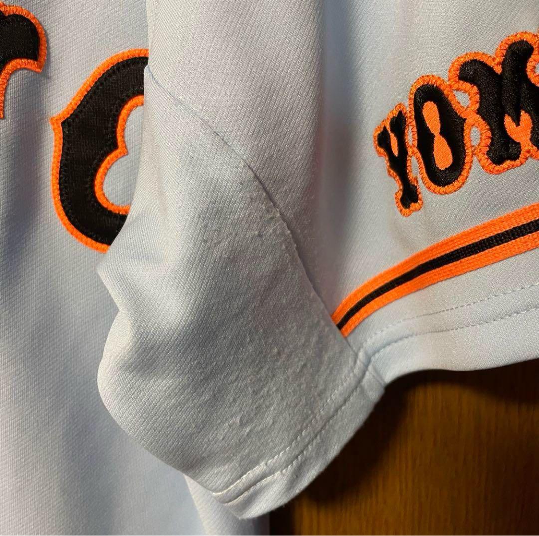 【レプリカユニ】ジャイアンツ　亀井義行　亀井善行　サイン入り