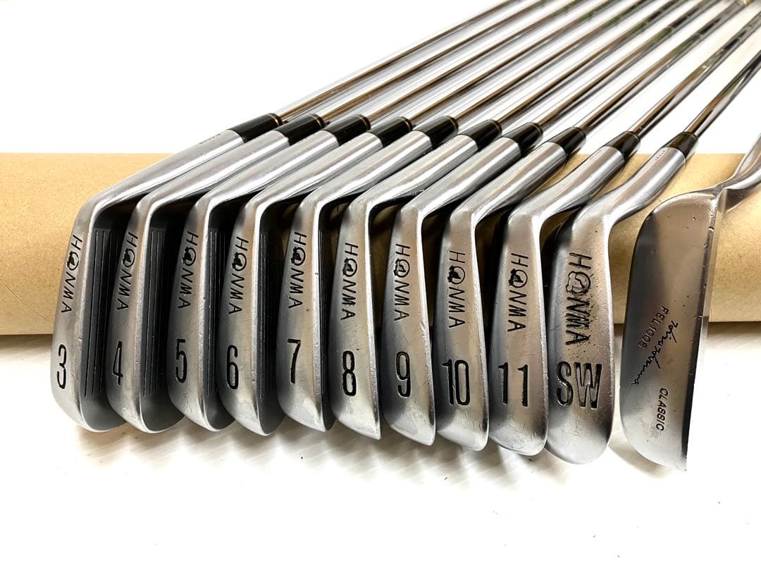 希少 ホンマ PP-717・101 SW FEL1005 パター 11本 左利き