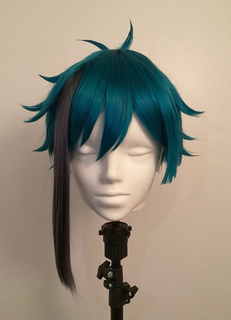 ツイステ フロイド コスプレウィッグ