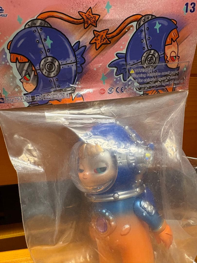 CHUBBY FAMILY アートトイ（ソフビフィギュア）Cimmy ソフビ