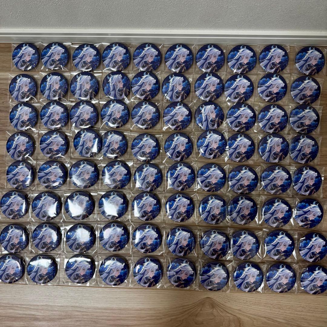 ヌヴィレット 逸聞軼事 缶バッジ 80個セット