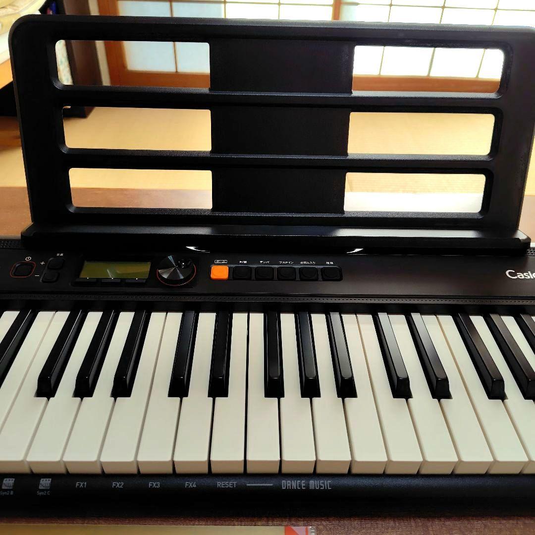 CASIO CT-S200BK 電子キーボード 61鍵