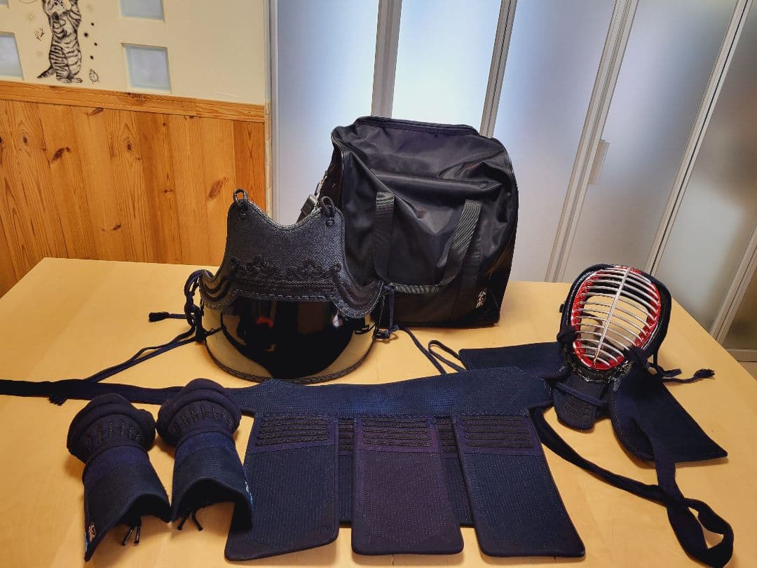 剣道　防具　一式　2022年5月購入　数回使用　高校生用