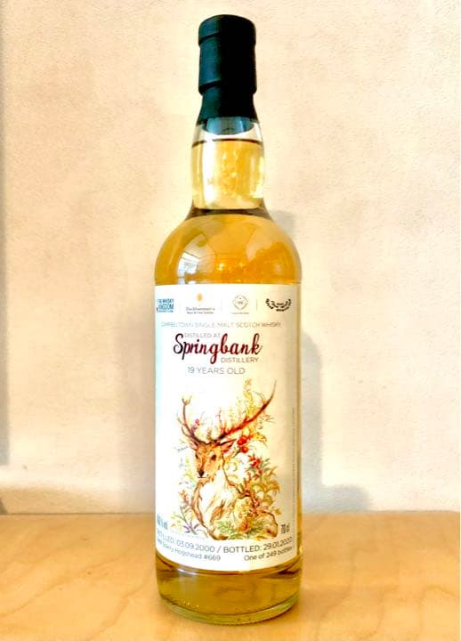スプリングバンク 2000 19年 鹿バンク SPRINGBANK
