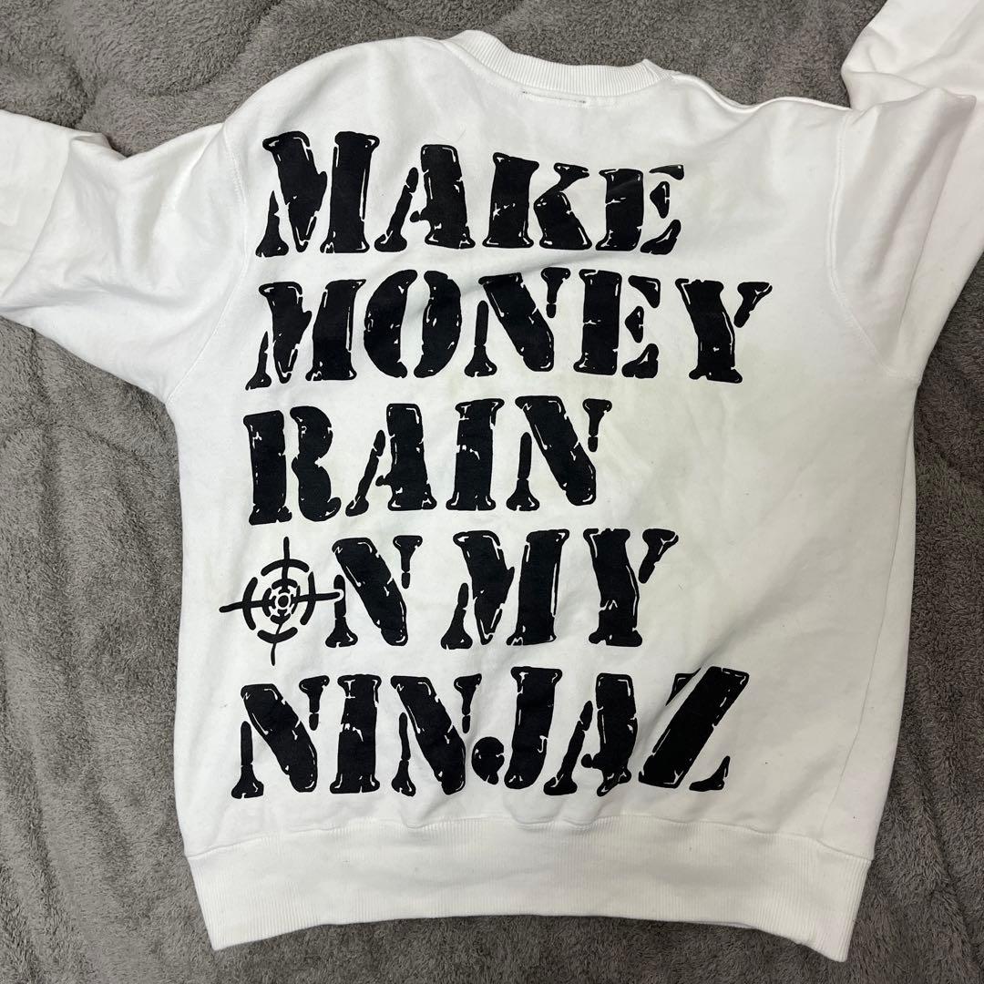 flexwitme ホワイト スウェット