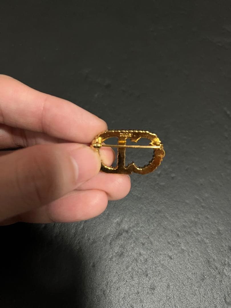 CD ブローチ Dior ディオール