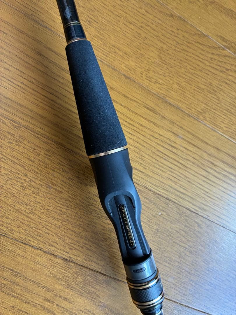 【美品】アブガルシア クロスフィールドXRFC-704M-MB