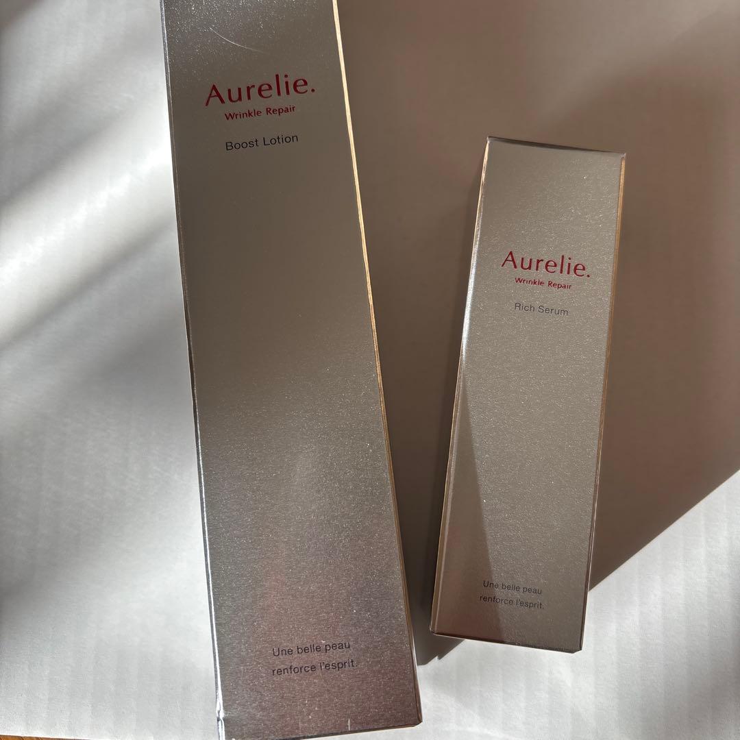 オレリー 化粧水、美容液セット