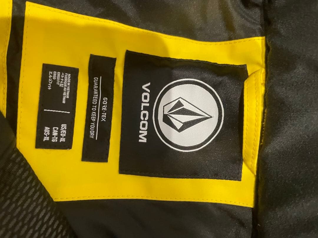 Volcom XL スノーボードパンツ　ゴアテックス GORE-TEX