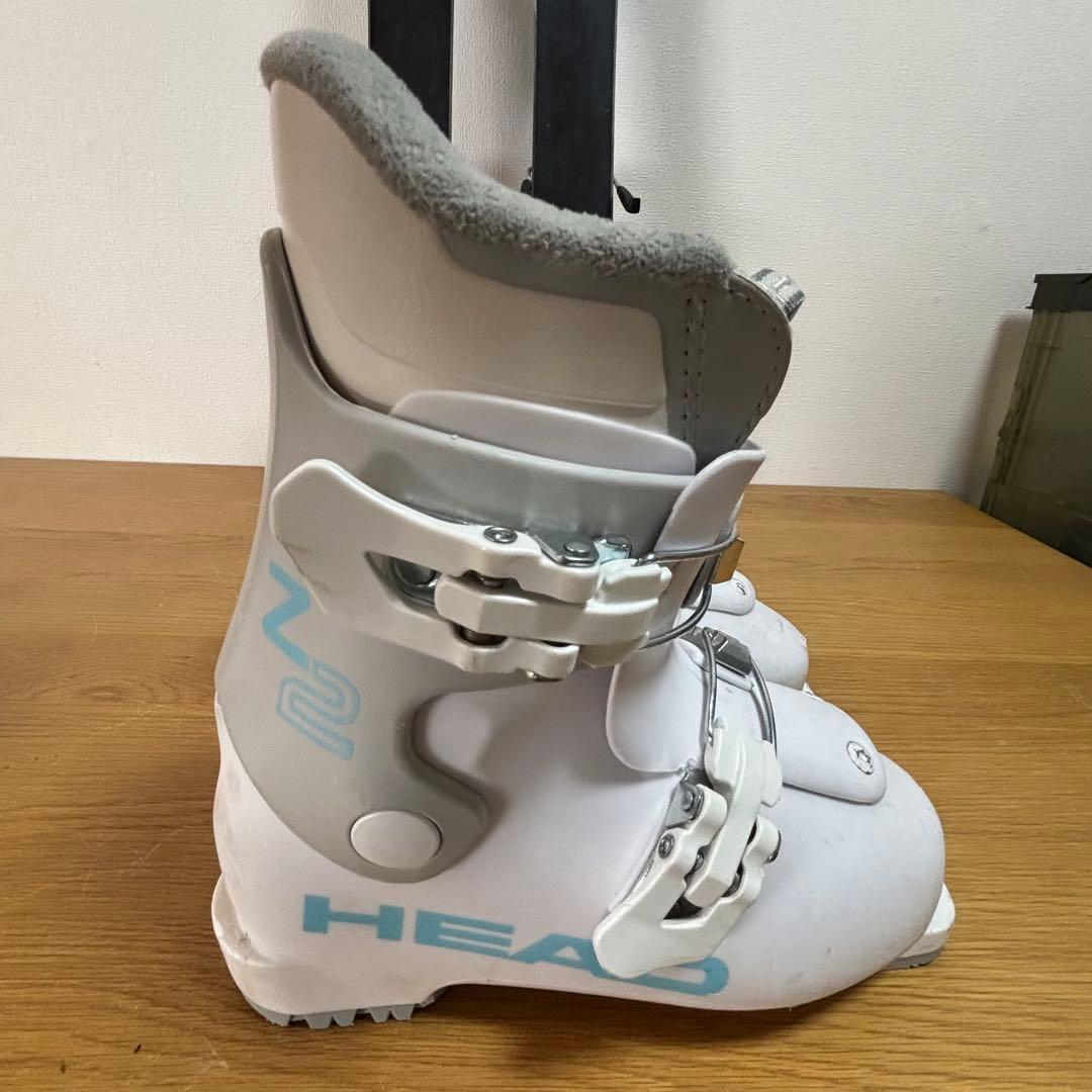 ジュニアスキーセット　head 19-19.5cm