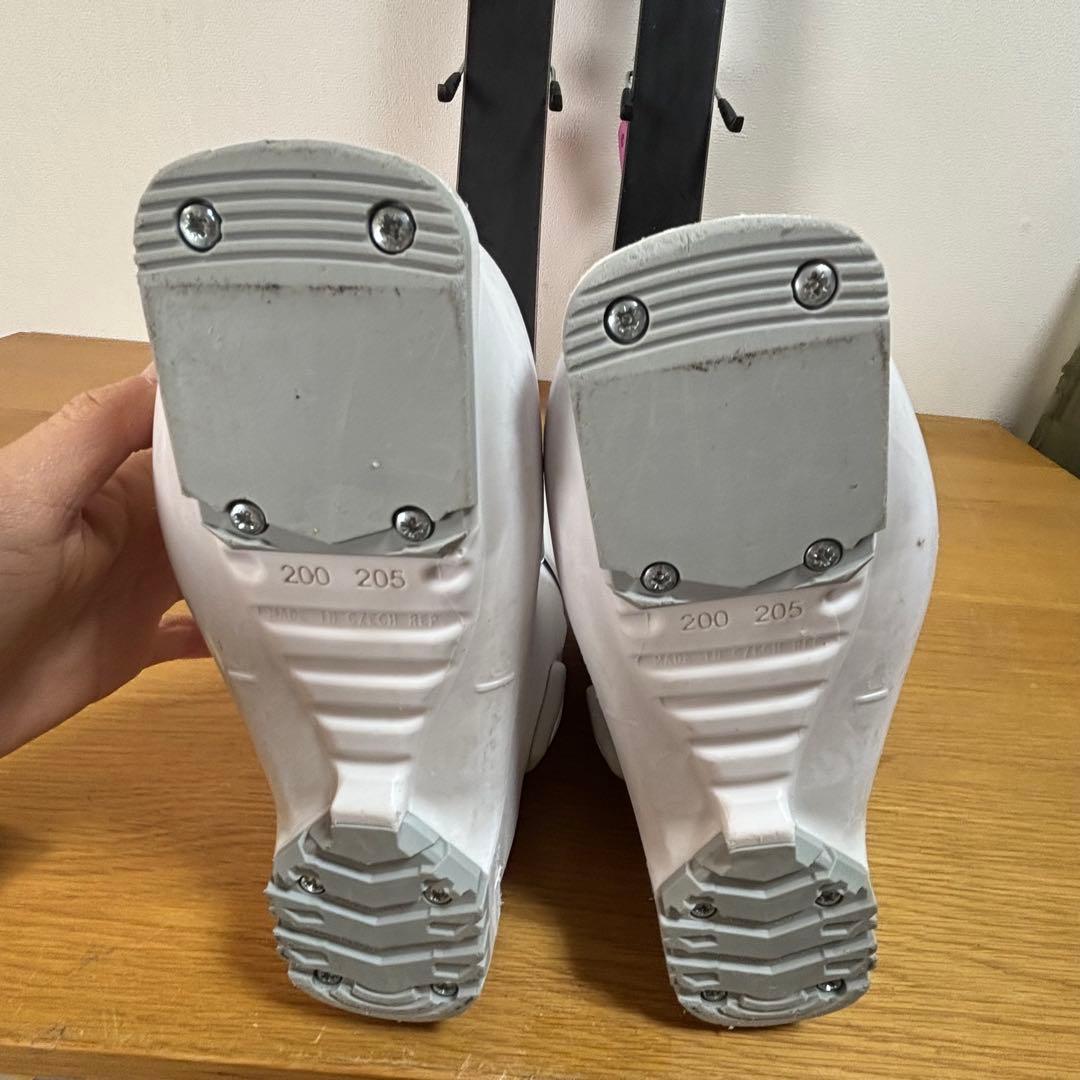 ジュニアスキーセット　head 19-19.5cm