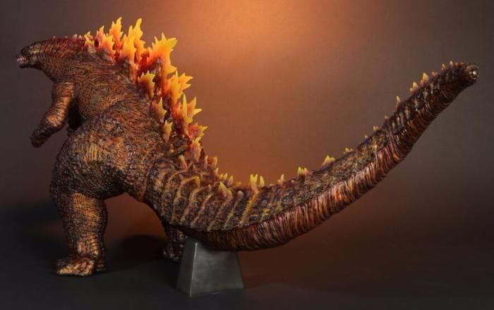 クリアVer バーニング・ゴジラ(2019)・少年リック限定 ギガンテック