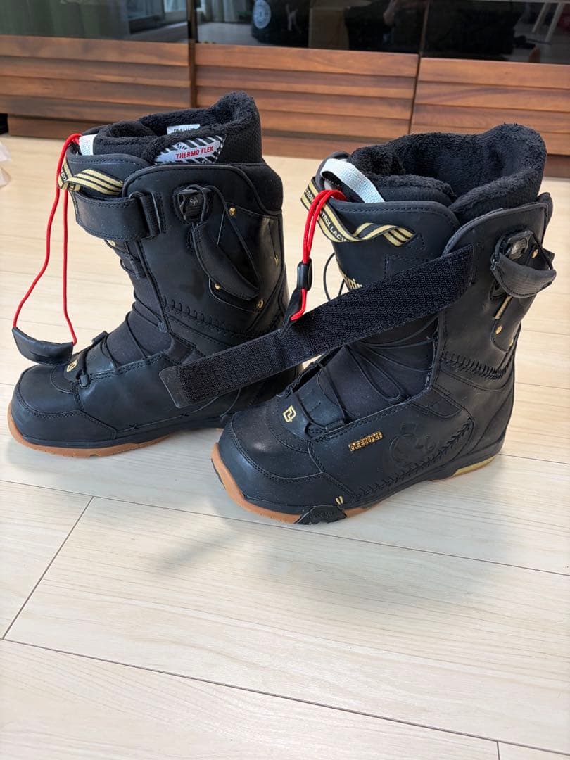 DEELUXE EMPIREブラック スノーボードブーツ 27.5cm