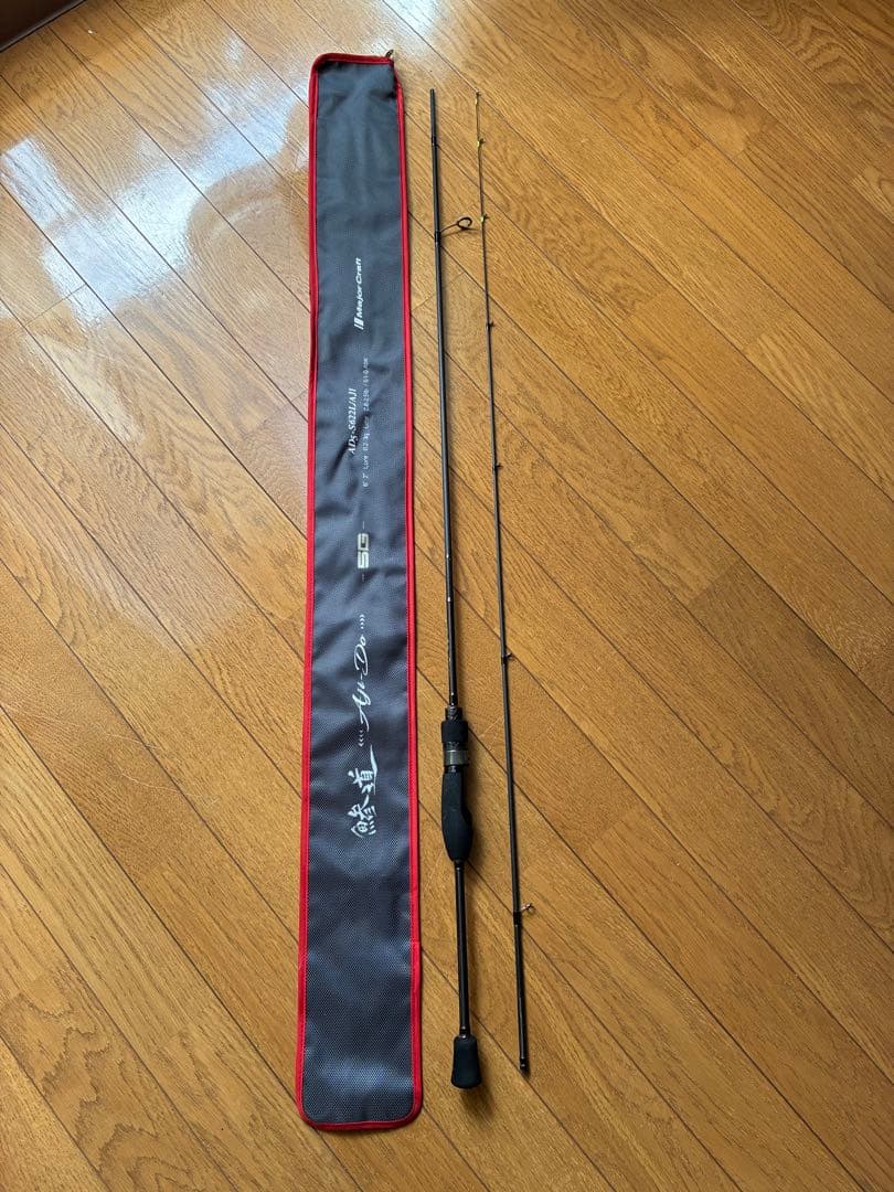 鯵道5G 622L アジングロッド