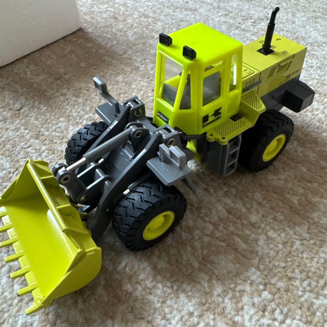 Kawasaki 除雪ドーザ 1/50 スケール(北海道開発局バージョン)