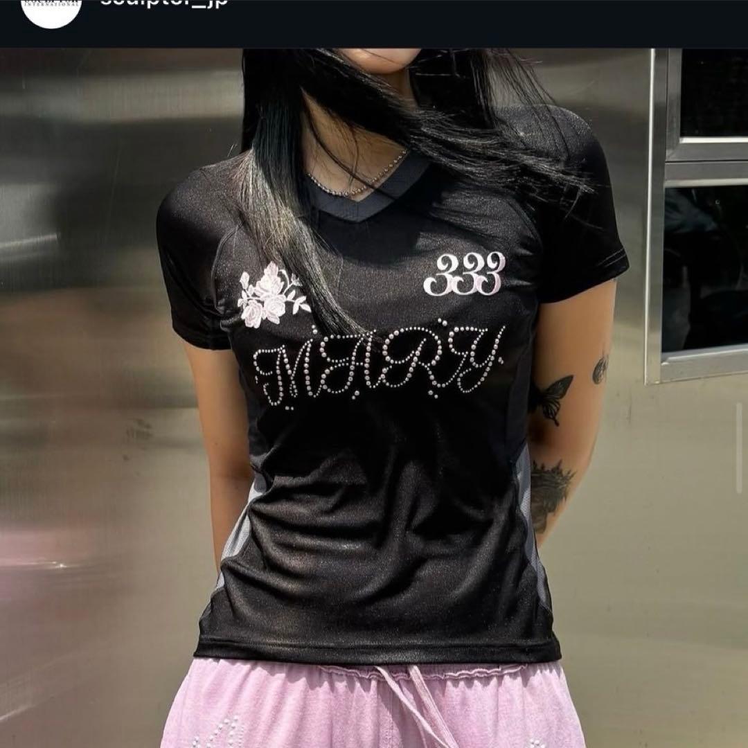 スカルプター　SCULPTOR Team Mary Soccer Jersey