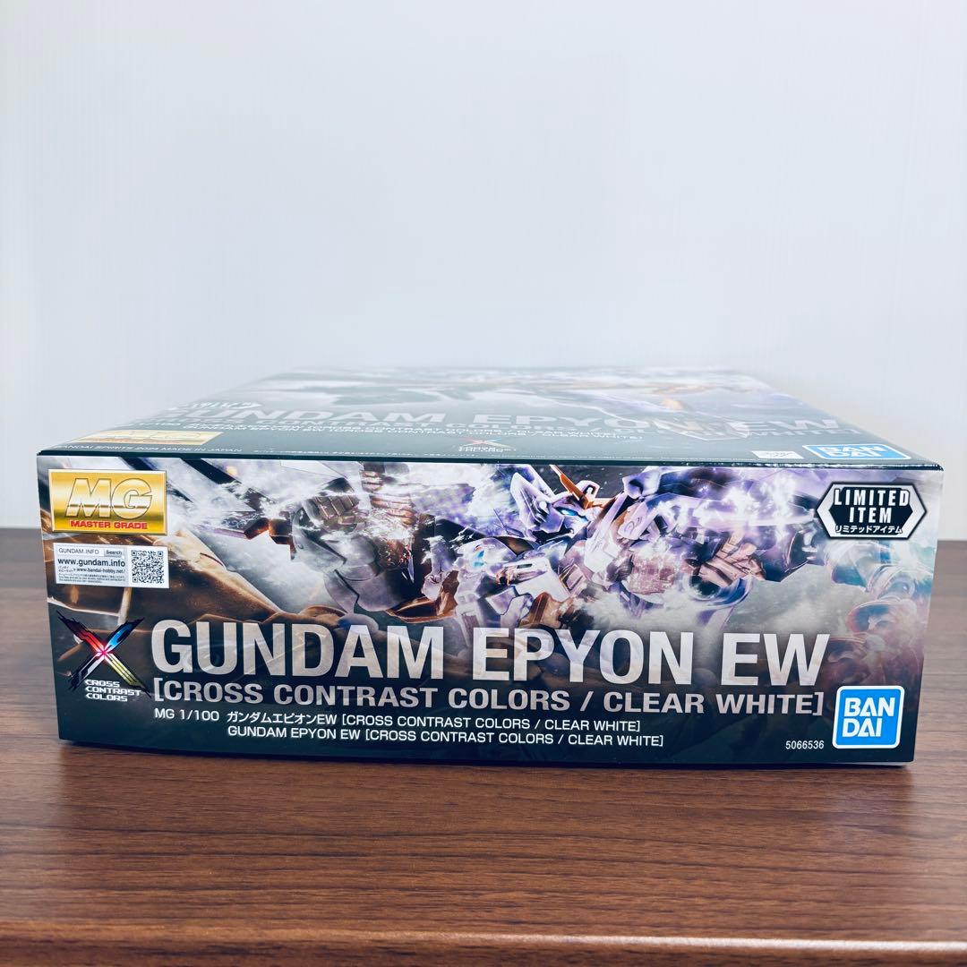 MG 1/100 ガンダムエピオンEW クロスコントラストカラー クリアホワイト