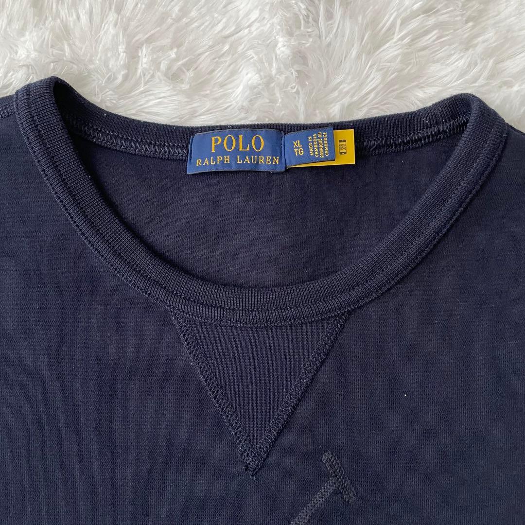 【げんしゅうパパ】POLO RALPH LAUREN スウェットトレーナー