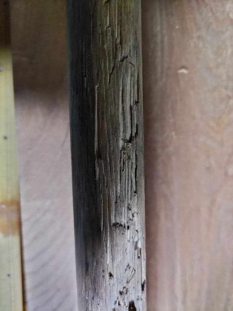 銃剣術　木銃　戦前　レア品　軍事教練用