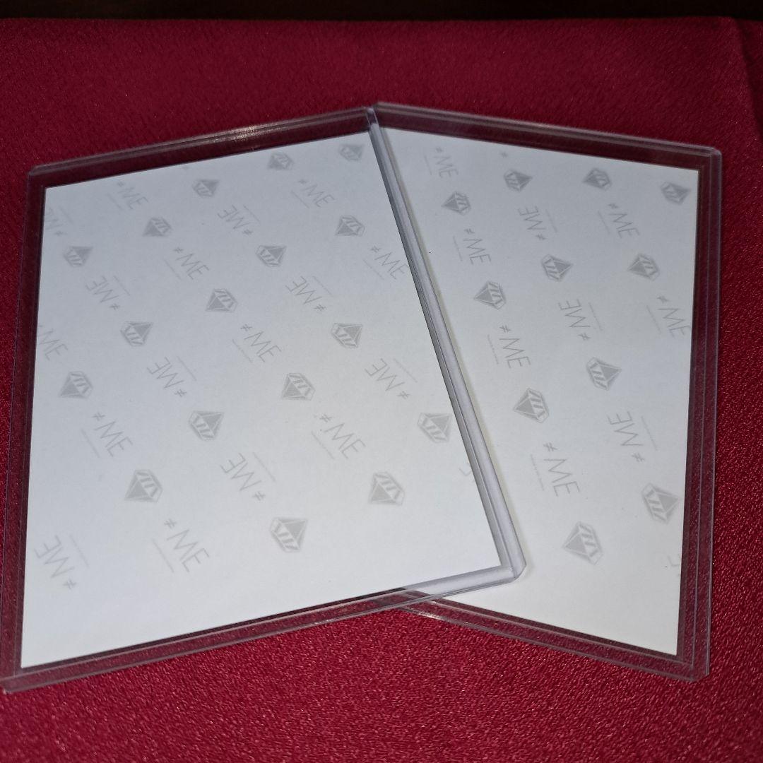 ノイミー　≠ME　生写真　直筆　サイン　鈴木瞳美　お渡し会うなじ　抽選座り