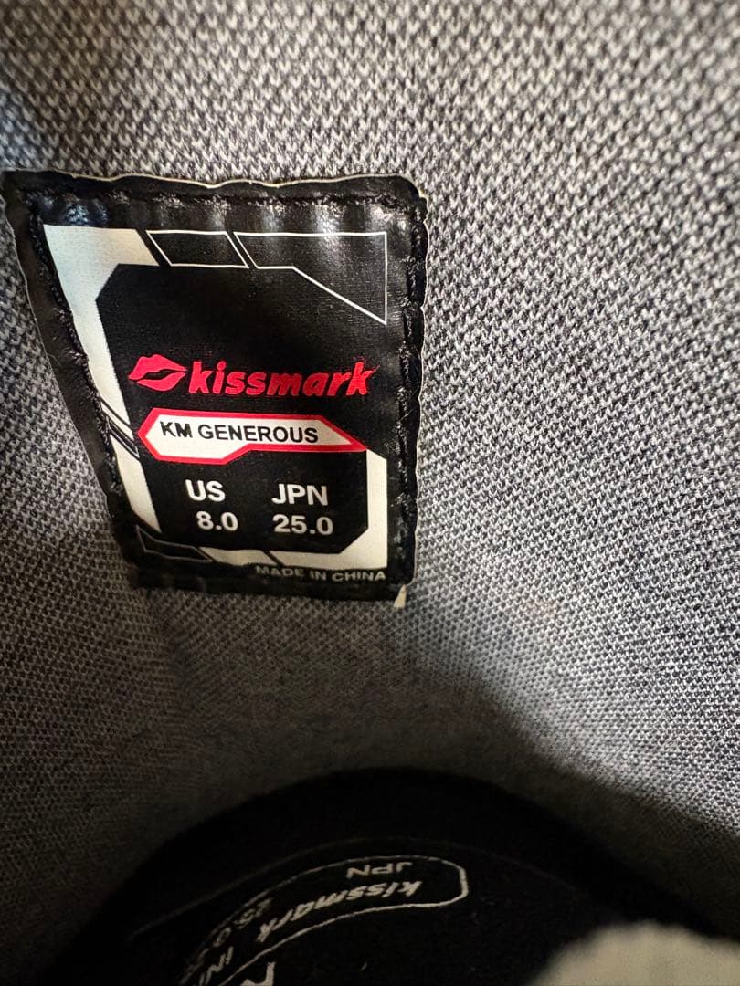 kissmark スノーボードブーツ ブラック 美品