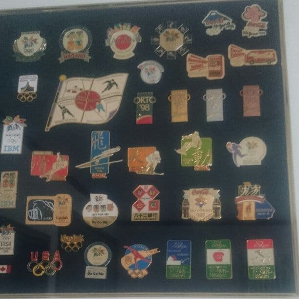 ピンバッジ 1998年 長野オリンピック限定