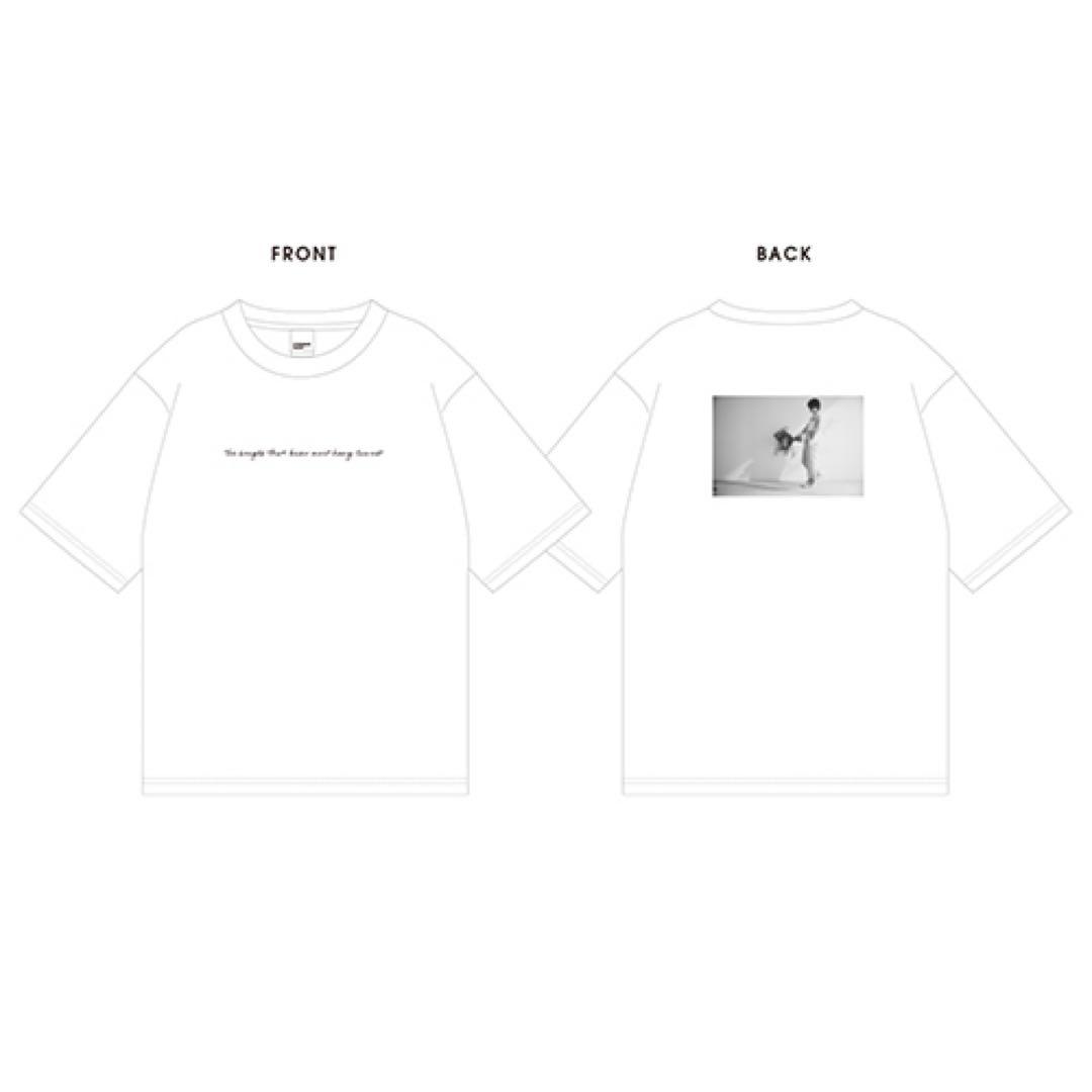 神木隆之介 Photo T-shirt(WHITE)
