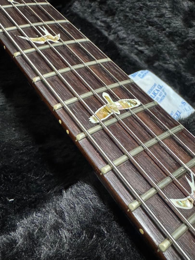 ギター PRS Custom24 10Top Whale Blue Quilt Top