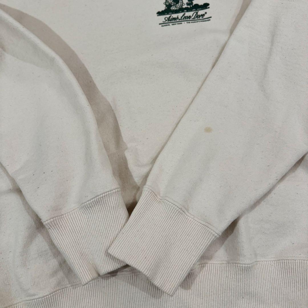 エメレオンドレ Unisphere Crewneck Sweatshirt