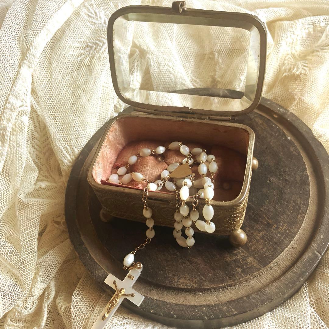 フランスアンティークジュエリーケース　ジュエリーボックス