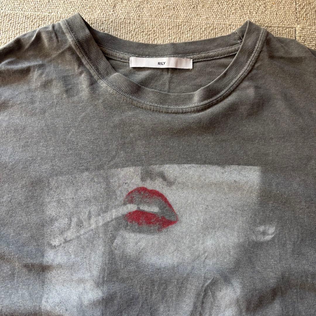 三代目JSOULBROTHERS 今市隆二　RILY Tシャツ　半袖　アパレル