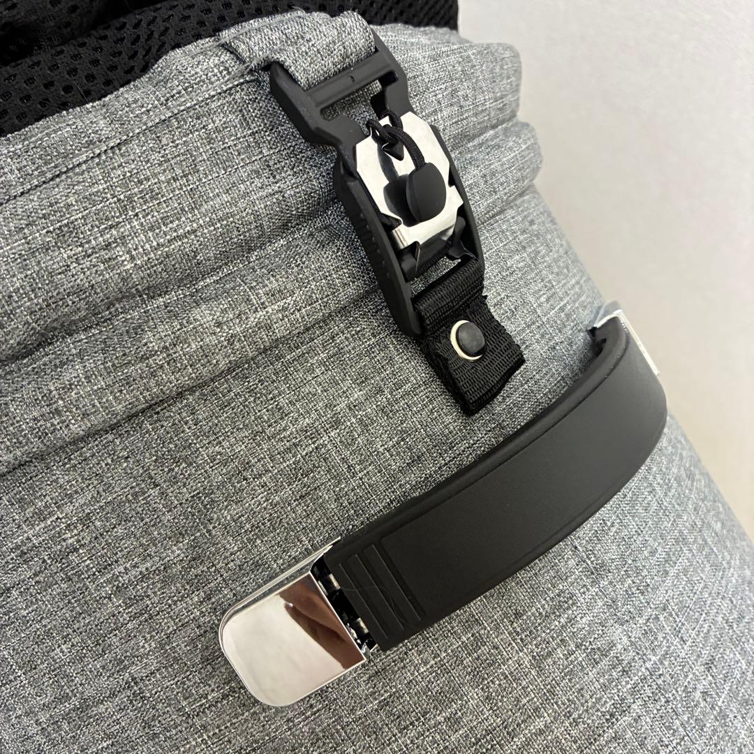 エアバギー ドーム3｜コット単品＆足元カゴセット（レギュラー／アースグレイ）