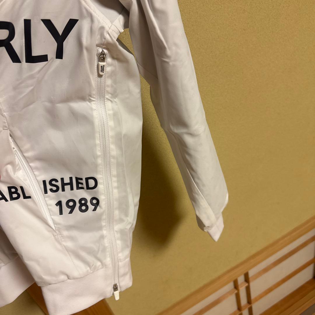 PEARLYGATES パーリーゲイツ　スニードジャケット　ホワイト　サイズ1