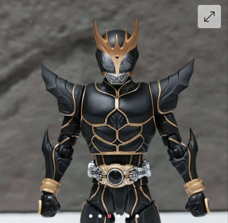 真骨彫製法　仮面ライダークウガ　アルティメットフォーム　用　発光頭部ver2.0