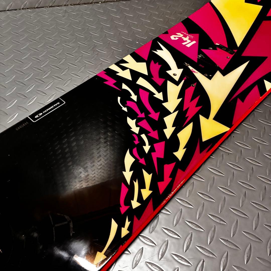 【レディース】SALOMON sequence 142cm バートン 3点セット