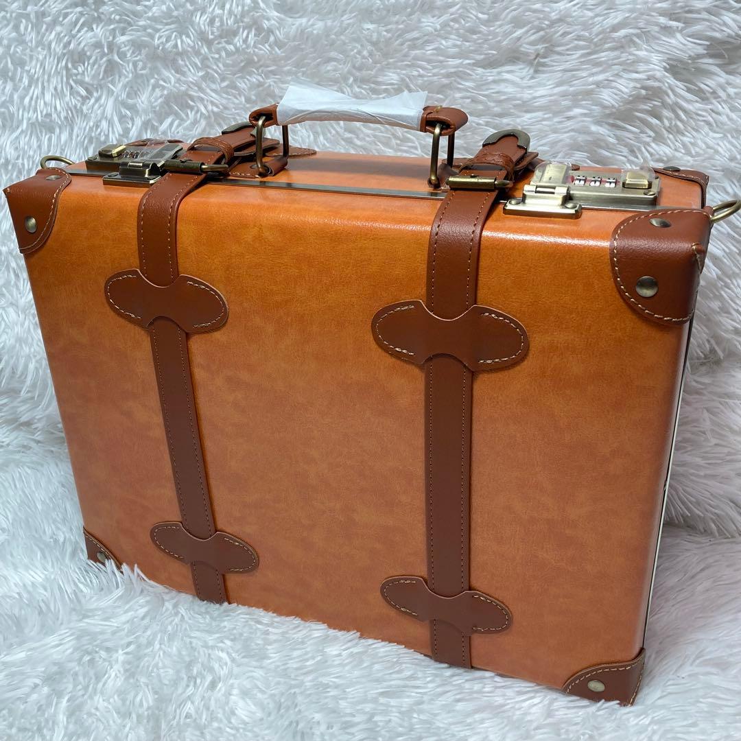 urecity ヴィンテージ トランクケース スーツケース 旅行バッグ