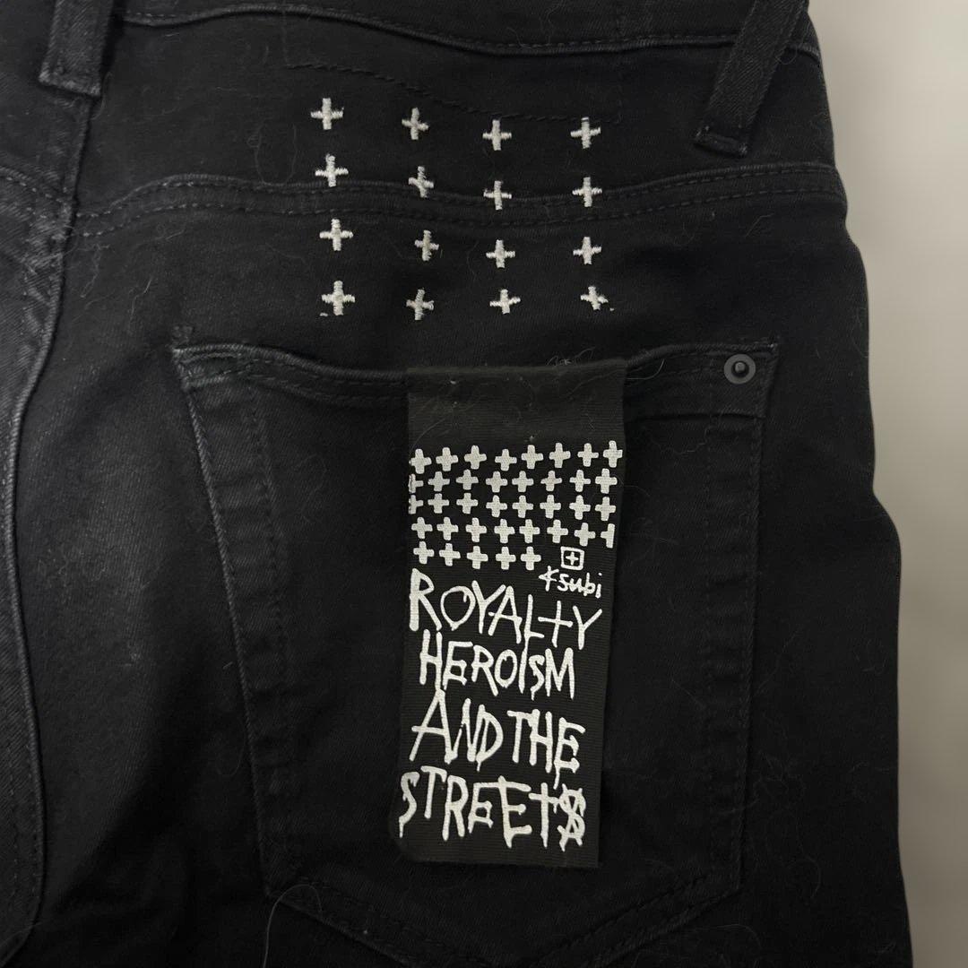 パンツ Ksubi black vanwinkle 28