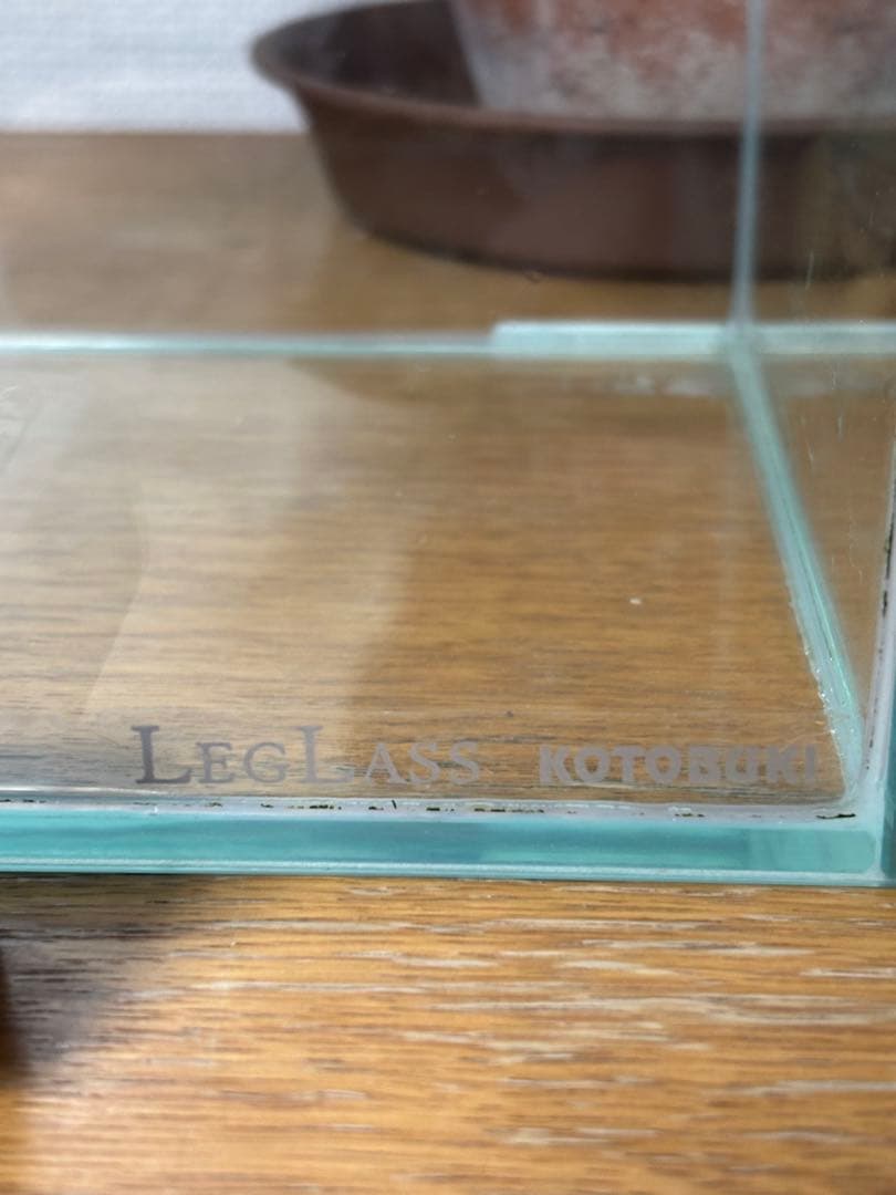 KOTOBUKI LEGLASS 150ハイ　水槽GEXヒーター5セット