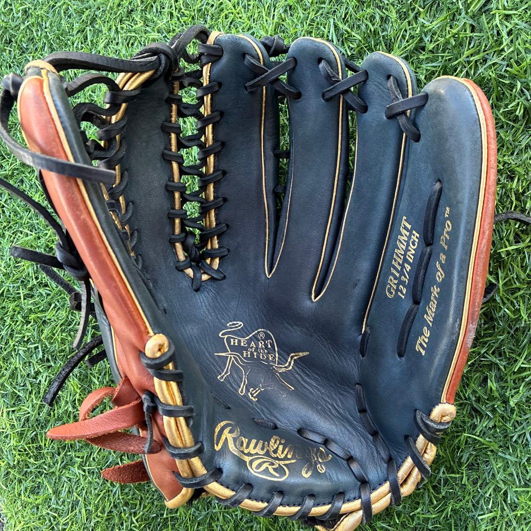 Rawlings 軟式グローブ外野用