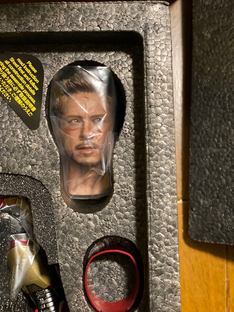 ホットトイズ ムービーマスターピース DIECAST アイアンマンマーク42