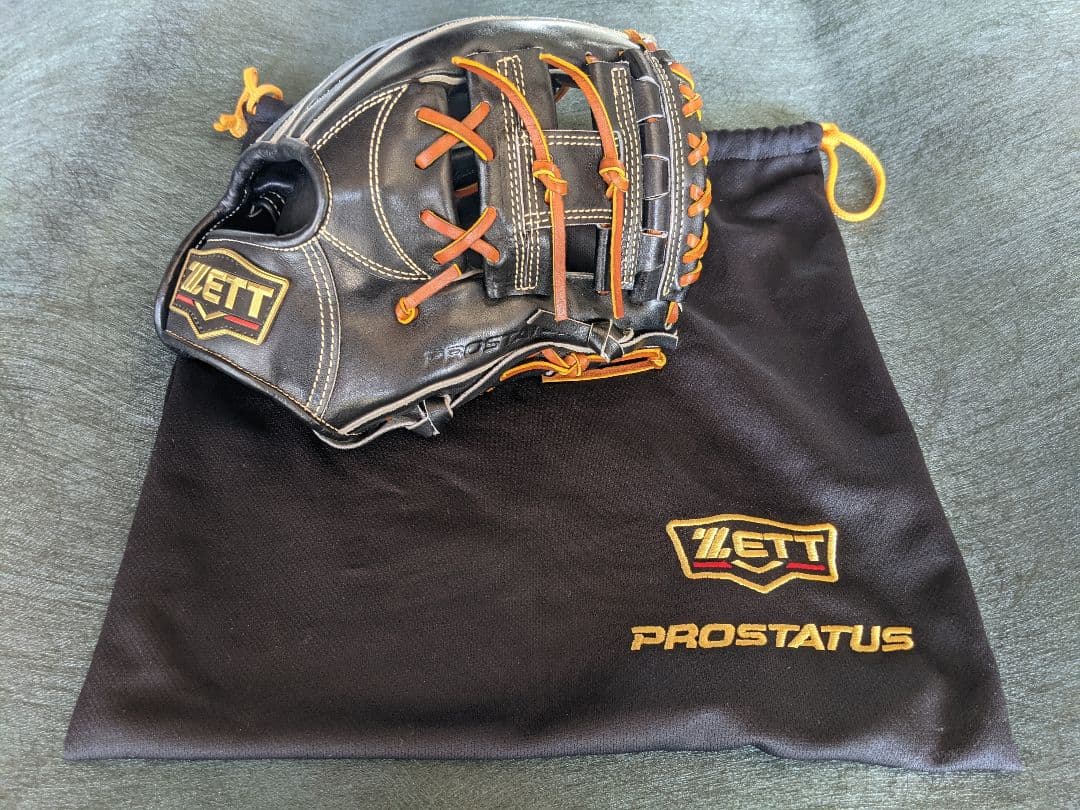 ZETT 限定 プロステイタス プレミアム 硬式 ブラック