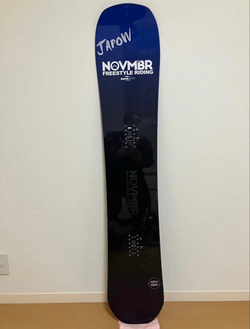 NOVMBR JAPOW フリースタイルスノーボード