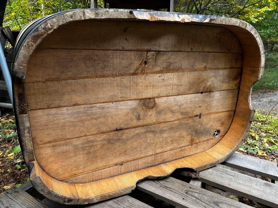 木製風呂桶 椹のお風呂 伝統木桶職人仕立ての風呂桶 /薪風呂